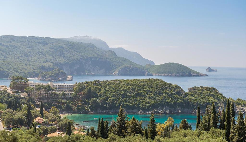 Captain Spiros Studios Paleokastritsa Zewnętrze zdjęcie